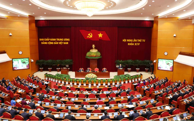 Khai mạc trọng thể Hội nghị lần thứ Tư Ban Chấp hành Trung ương Đảng khóa XIV