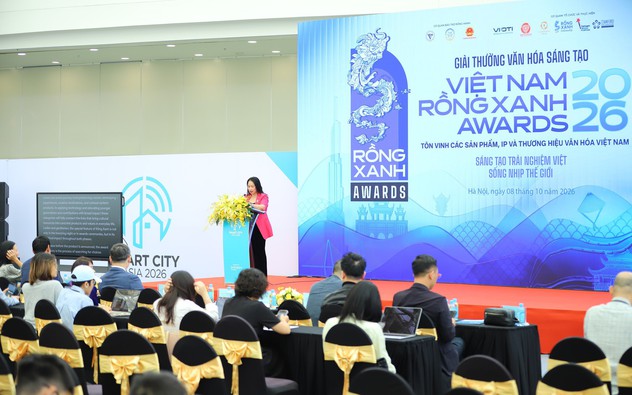 Công bố Giải thưởng Văn hóa Sáng tạo - Việt Nam Rồng Xanh Awards 2026