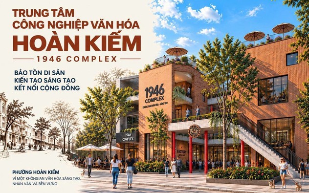 Xây dựng không gian công nghiệp văn hóa giữa lòng phố cổ Hà Nội
