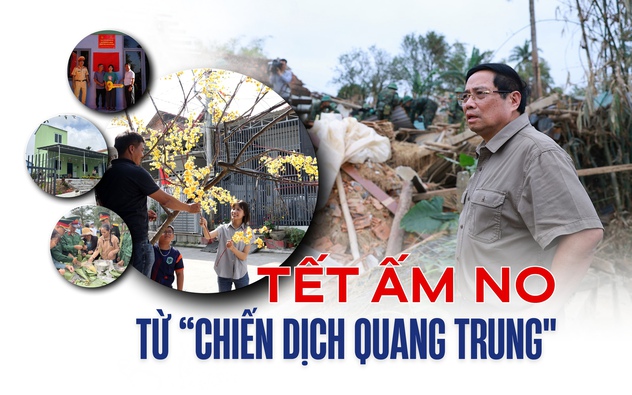 Tết ấm no từ "Chiến dịch Quang Trung"