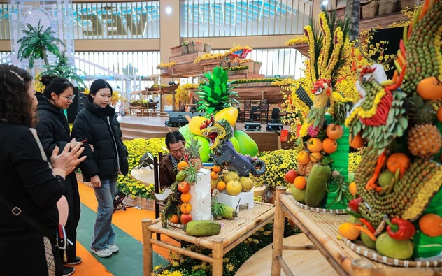 Hội chợ Mùa Xuân 2026: Nửa triệu lượt khách tham quan, doanh thu đạt hơn 300 tỷ đồng