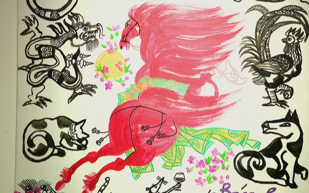 Họa sĩ Lê Trí Dũng: Gần nửa thế kỷ họa 'Thánh mã'