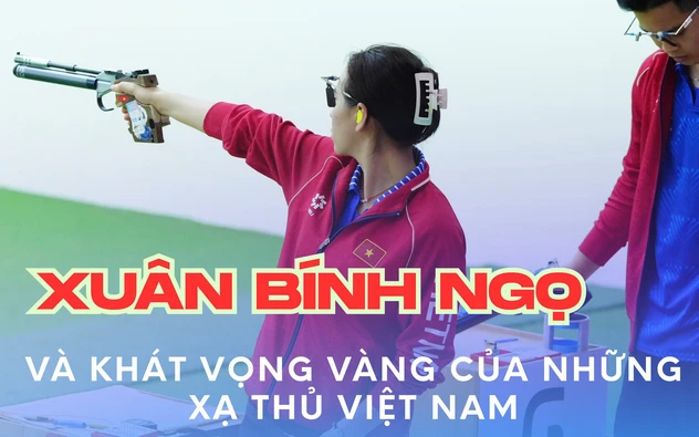 Xuân Bính Ngọ và khát vọng vàng của những xạ thủ Việt Nam