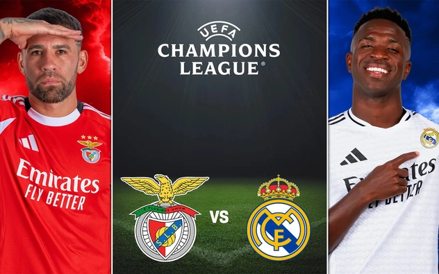 Nhận định bóng đá hôm nay 17/2: Galatasaray vs Juventus, Benfica vs Real Madrid