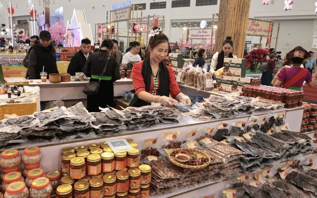 Hơn 3.000 gian hàng tham gia Hội chợ mùa Xuân 2026
