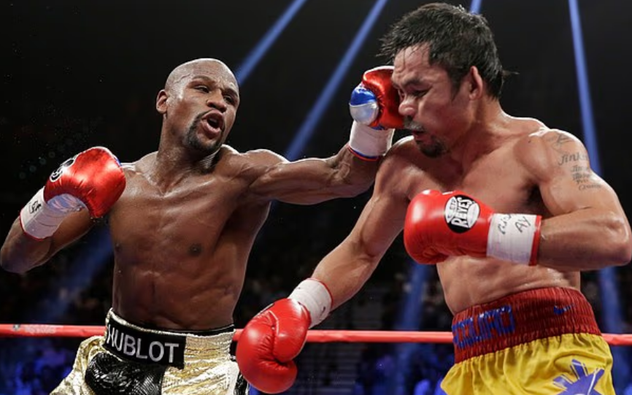 Hai huyền thoại quyền anh Floyd Mayweather và Manny Pacquiao ấn định thời gian tái đấu sau 11 năm