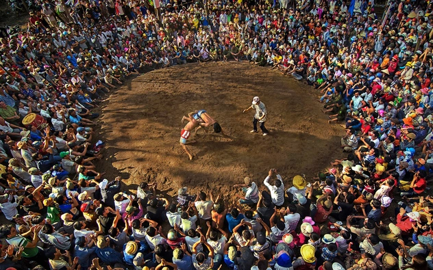 Độc đáo trò chơi dân gian trong lễ hội Xuân