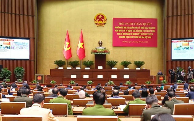 Nghị quyết 80-NQ/TW: Khi chỉ tiêu cụ thể được đặt trong Nghị quyết cao nhất của Đảng