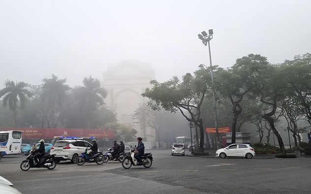 Dự báo thời tiết ngày 28/2: Bắc Bộ và Bắc Trung Bộ sáng sớm có sương mù