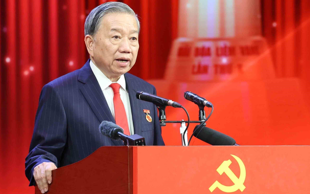 Phát biểu của Tổng Bí thư Tô Lâm tại Lễ tuyên dương Bí thư Chi bộ xuất sắc và trao Giải Búa liềm Vàng lần thứ X