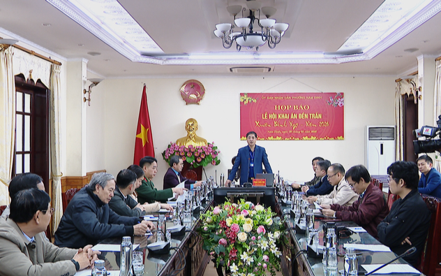 Lễ hội Khai ấn Đền Trần Xuân Bính Ngọ năm 2026 diễn ra vào ngày nào, ngày mấy âm lịch?