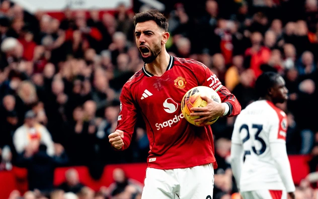 MU ngược dòng nghẹt thở, chính thức lọt top 3 sau màn bùng nổ cuối trận