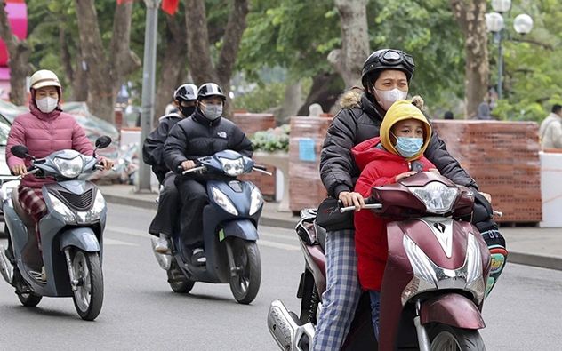 Thời tiết dịp bầu cử: Bắc Bộ ngày tạnh ráo, đêm và sáng trời rét