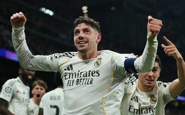 Vũ điệu hoang dại của Valverde tại Real Madrid