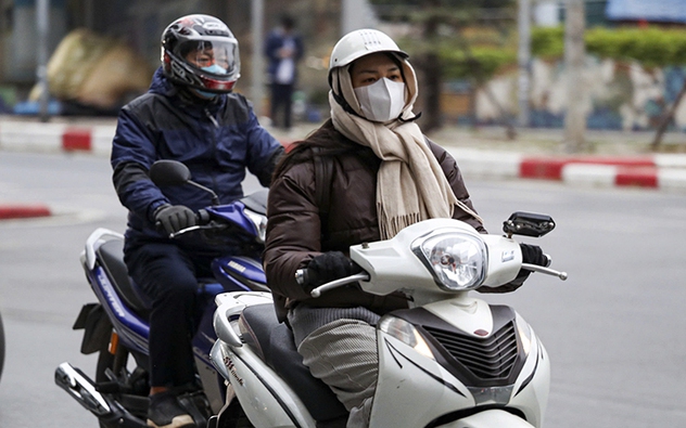 Dự báo thời tiết ngày và đêm 12/3: Bắc Bộ nhiệt độ cao nhất 25 độ C, sáng và đêm trời rét