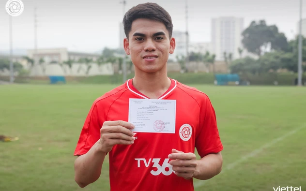 45 cầu thủ Thể Công Viettel sẵn sàng cho hoạt động bầu cử ngày 15/3