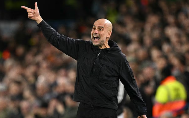 Guardiola phản pháo những chỉ trích sau trận thua đậm của Man City trước Real Madrid