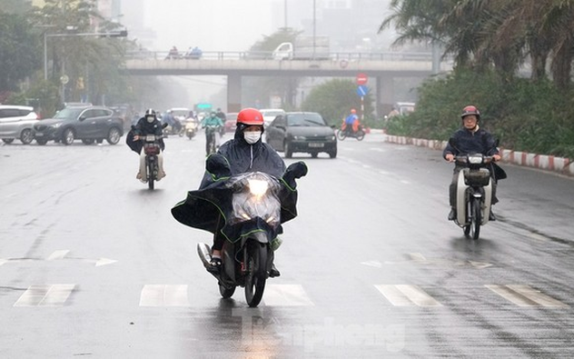 Dự báo thời tiết ngày 14/3: Miền Bắc mưa phùn, trời lạnh về đêm và sáng