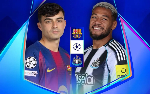 Nhận định bóng đá hôm nay 18/3: Barcelona vs Newcastle, Liverpool vs Galatasaray