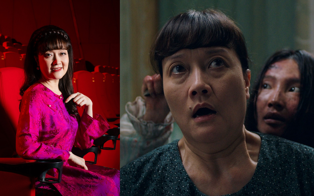 Vân Dung nằm dưới bùn 3 tiếng, tiết lộ bản thân thực sự sợ ma khi đóng 'Quỷ nhập tràng' 2