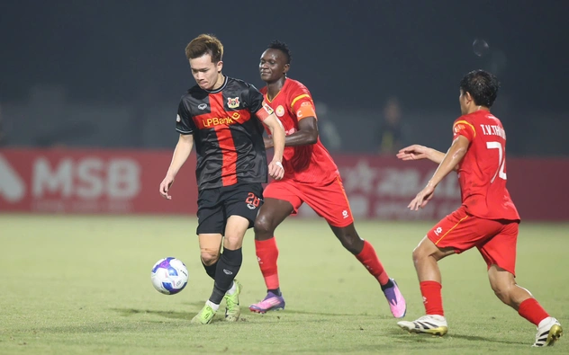 Vòng tứ kết Cúp quốc gia: Trận đấu 'giải hạn'' của HLV Vũ Tiến Thành