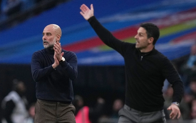 Guardiola cho Arteta thấy ai mới là 'chuyên gia giành danh hiệu'