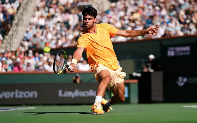 Alcaraz thua sốc tay vợt hạng 36 thế giới ở vòng 3 Miami Open