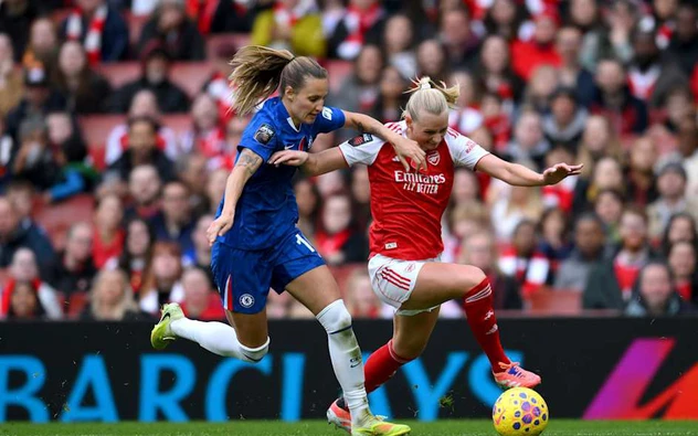 Nhận định bóng đá hôm nay 24/3: Nữ Wolfsburg vs nữ Lyon, nữ Arsenal vs nữ Chelsea