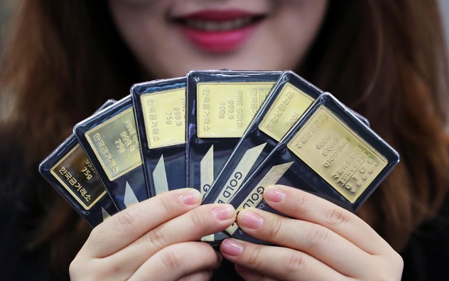 Giá vàng hướng tới chuỗi giảm dài nhất trong lịch sử