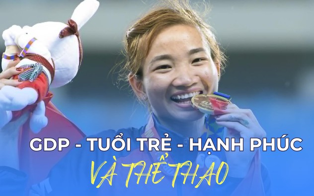GDP - Tuổi trẻ - Hạnh phúc và Thể thao