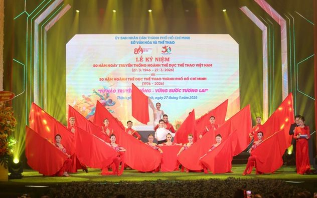 TP.HCM đặt mục tiêu đăng cai thành công Đại hội Thể thao toàn quốc 2026