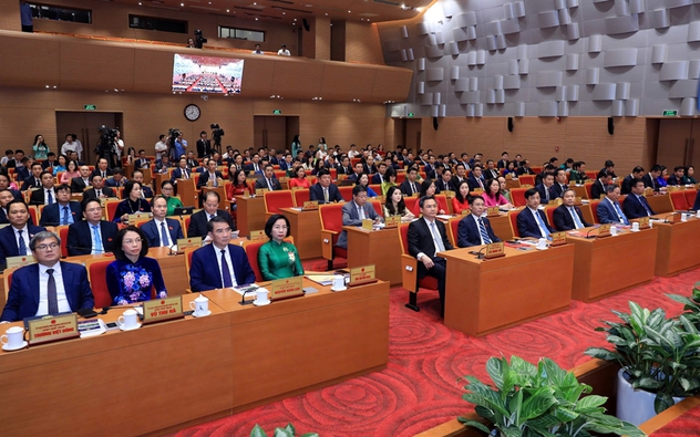 HĐND thành phố Hà Nội khóa XVII khai mạc kỳ họp thứ nhất, quyết định nhiều nội dung quan trọng