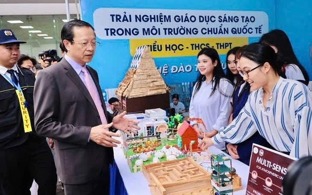 Bộ Giáo dục và Đào tạo phản hồi nghi vấn về Cuộc thi nghiên cứu khoa học, kỹ thuật cấp quốc gia