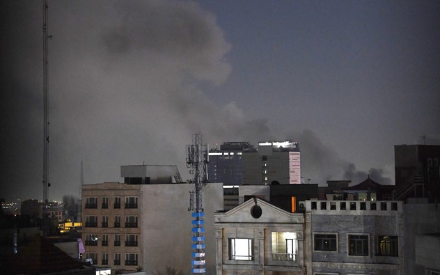 Israel tấn công Văn phòng Tổng thống Iran và trụ sở Hội đồng An ninh Quốc gia