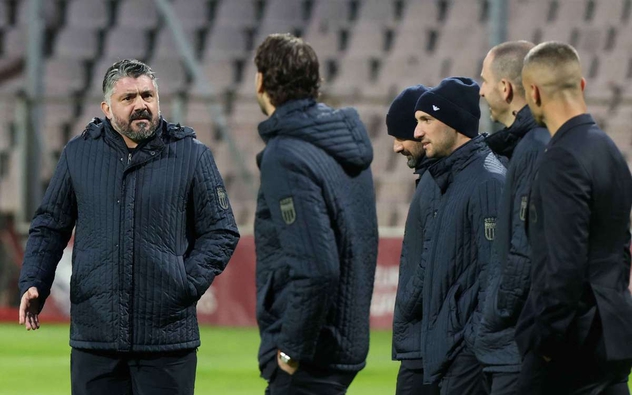 Gattuso: 'Chúng ta đá bóng vì những khoảnh khắc như thế này'