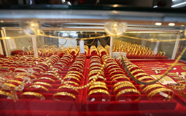 Giá vàng hồi phục 1% khi xung đột Trung Đông leo thang