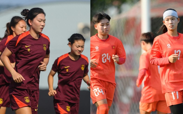 Link xem trực tiếp bóng đá Việt Nam vs Trung Quốc 16h hôm nay, VCK U20 nữ châu Á 2026