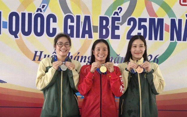 Đề cử giải Thể thao Cống hiến 2026: Kình ngư Võ Thị Mỹ Tiên lập kỷ lục quốc gia mới