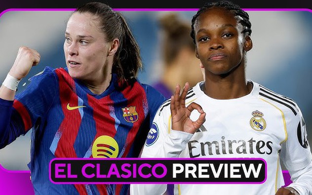 Nhận định bóng đá hôm nay 2/4: Nữ Barcelona vs Real Madrid