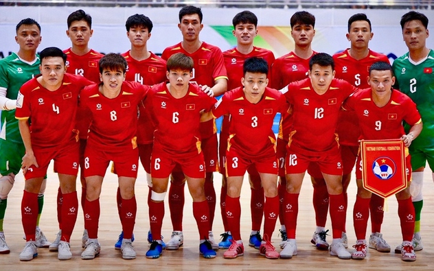 Thua ĐT Indonesia, ĐT futsal Việt Nam đá trận tranh hạng 3