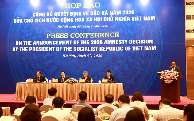 Đặc xá 2026: Lan tỏa chính sách nhân đạo trong thời điểm lịch sử