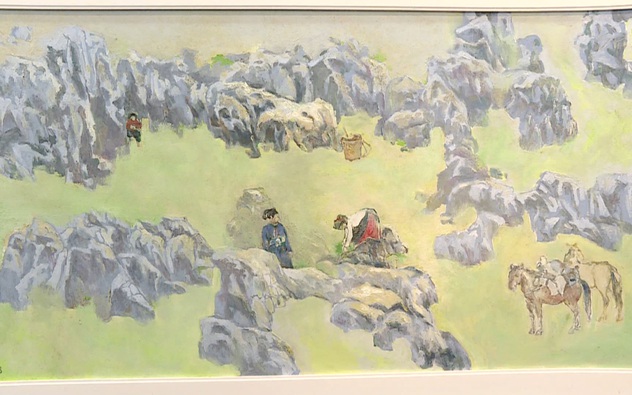 Họa sĩ Đỗ Đức: Trọn một tình yêu với mảnh đất và con người miền biên viễn