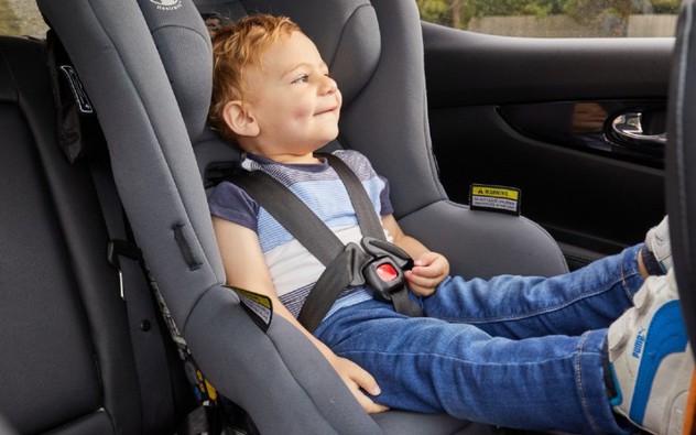 Ghế ngồi ô tô cho trẻ em - Lá chắn sinh mạng không thể xem nhẹ