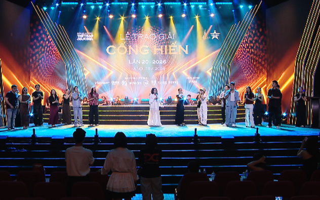 Giải thưởng Cống hiến 2026: Nghệ sĩ ‘cháy’ hết mình trước giờ G”