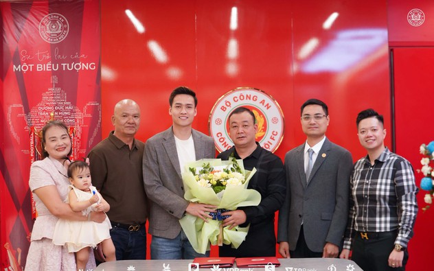 Bùi Hoàng Việt Anh chốt hợp đồng mới với CAHN