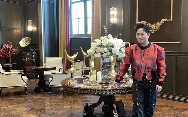 Dấu ấn Tùng Dương tại Giải thưởng Cống hiến: Hành trình của một 'kỷ lục gia'