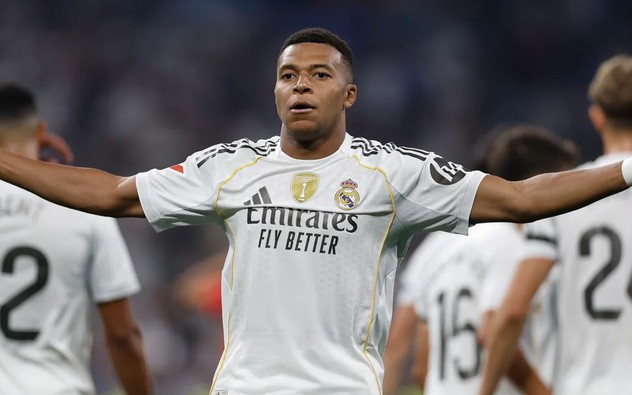 Real Madrid vs Alaves: Mbappe không bao giờ là Ronaldo