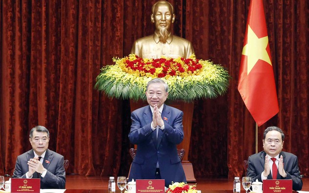 Tổng Bí thư, Chủ tịch nước Tô Lâm: Tiếp tục đổi mới căn bản tư duy về công tác dân tộc và chính sách dân tộc