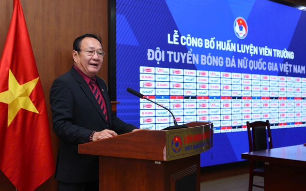 HLV Hoàng Văn Phúc: 'Đội tuyển nữ Việt Nam quyết đòi lại HCV SEA Games'
