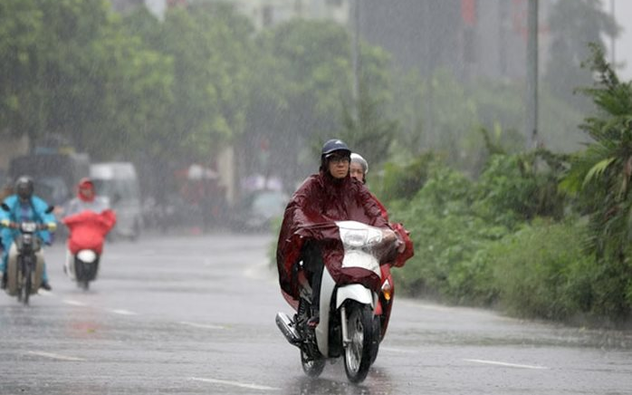 Đêm 22/4 đón không khí lạnh, Bắc Bộ giảm nhiệt, cảnh báo mưa dông nguy hiểm